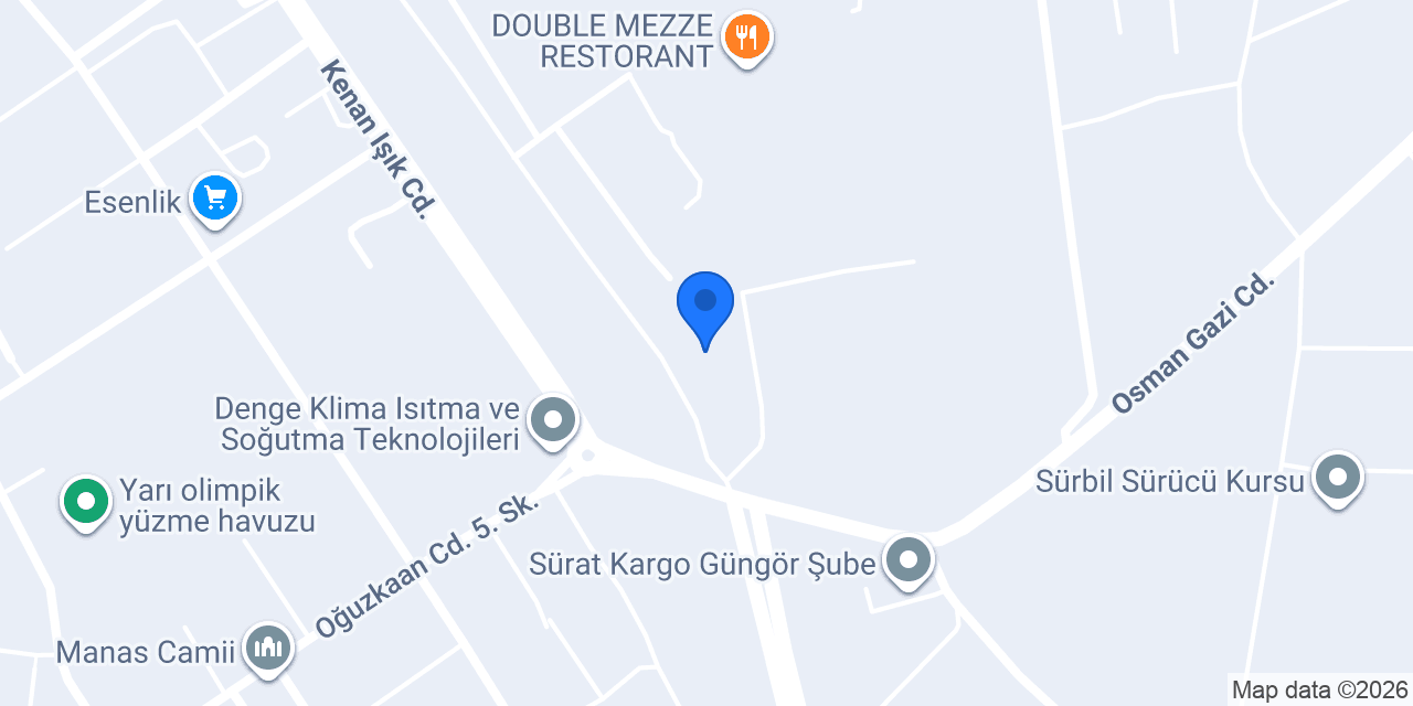 Tek Tarım Kuru Meyve & Şekerleme konumu