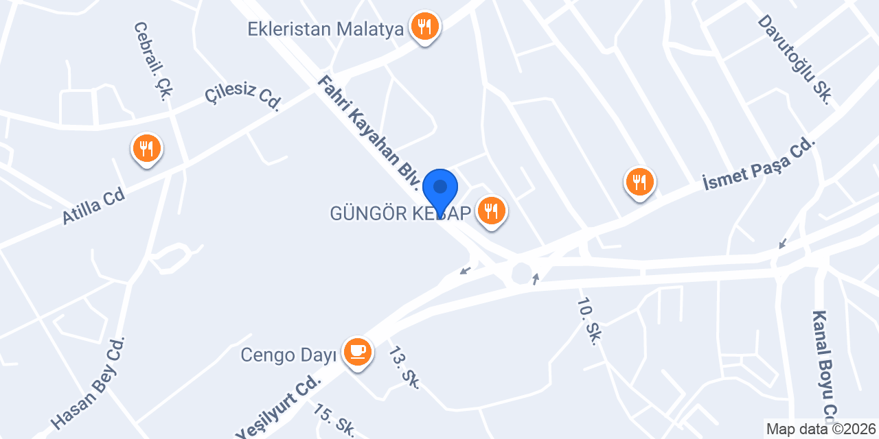 Maldia Turizm konumu