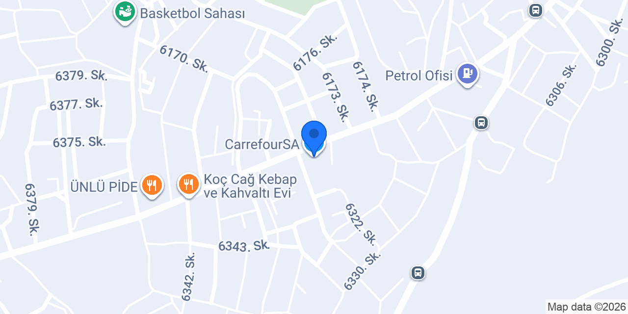 CarrefourSA konumu