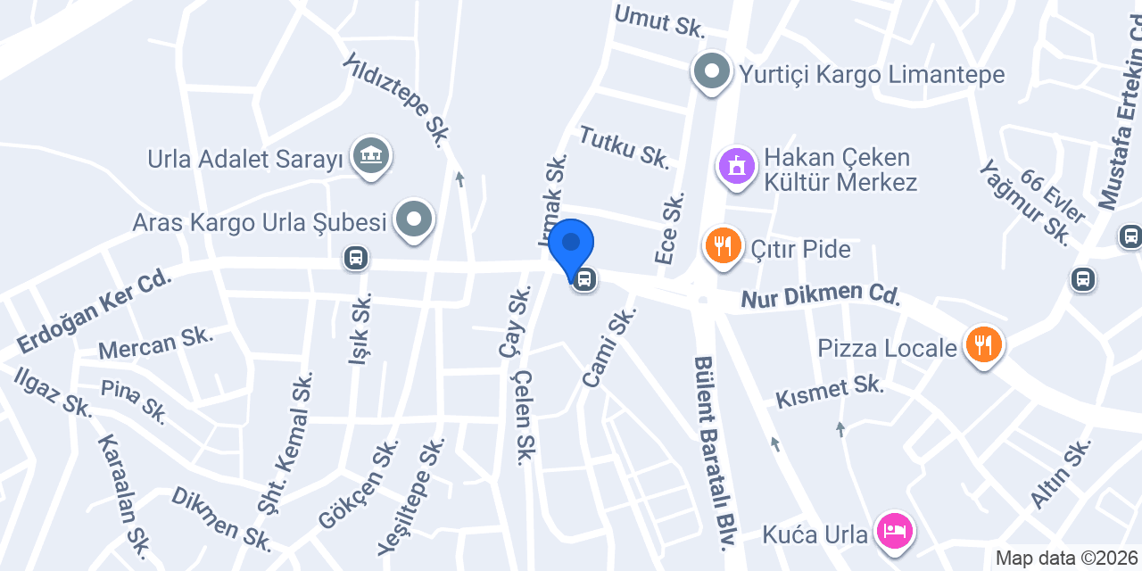 Balıkçım Urla konumu