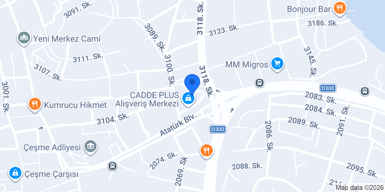 WATSONS CADDE PLUS konumu