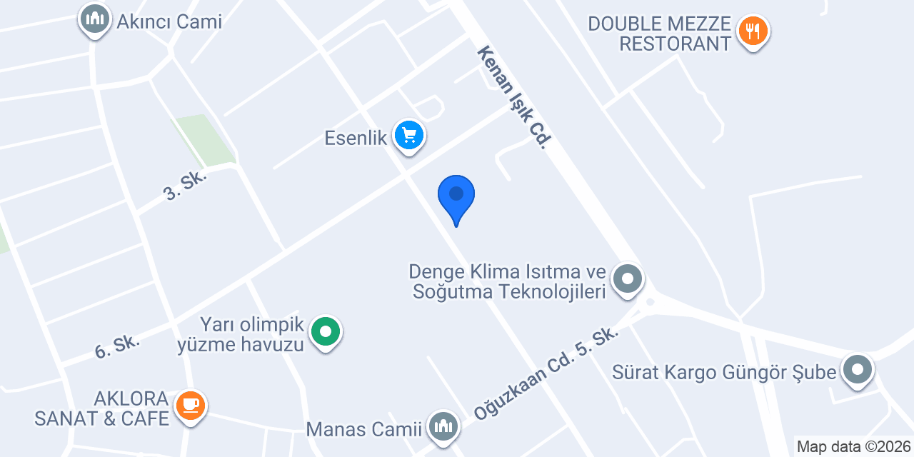 Emir tesisat konumu