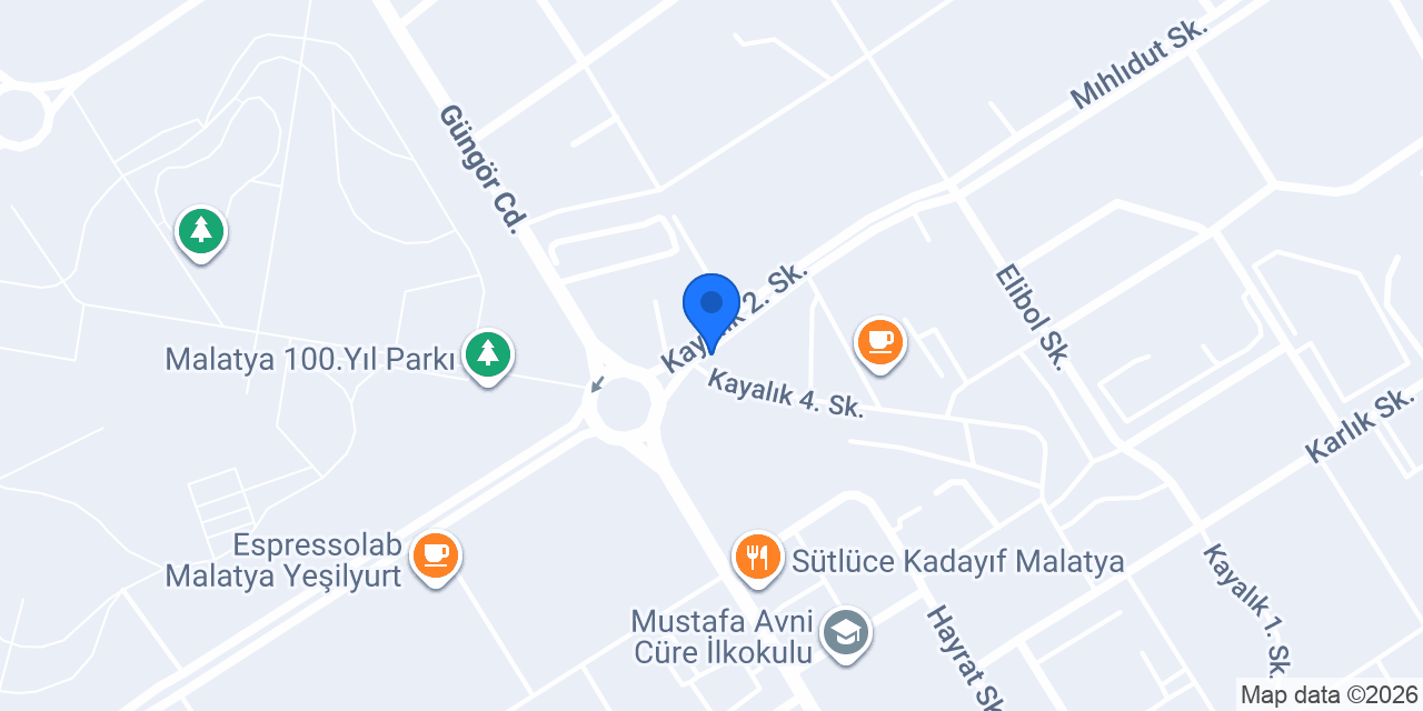 Vodafone Cep Merkezi konumu