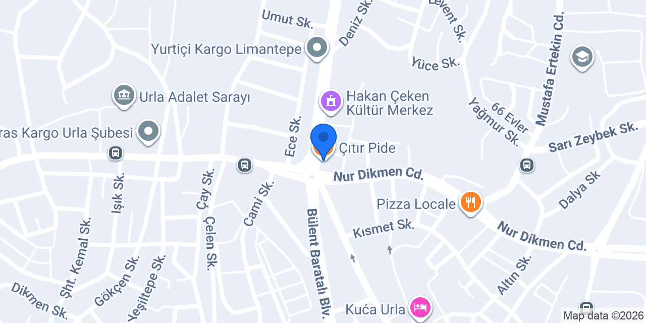 Çıtır Pide konumu