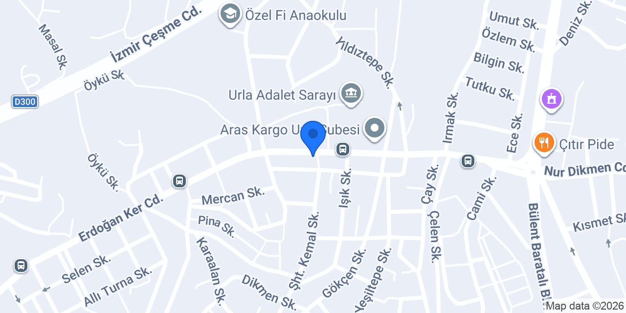 Ensa Enerji elektromarket konumu