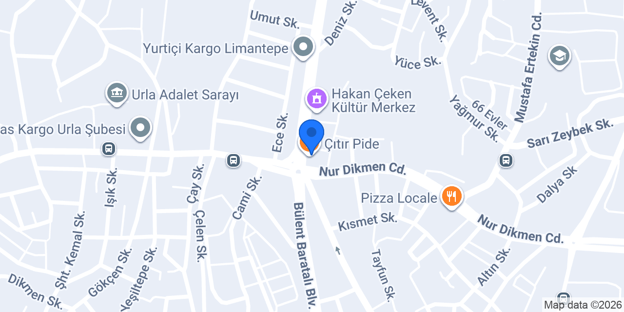 Şengezer Oto Aksesuar konumu