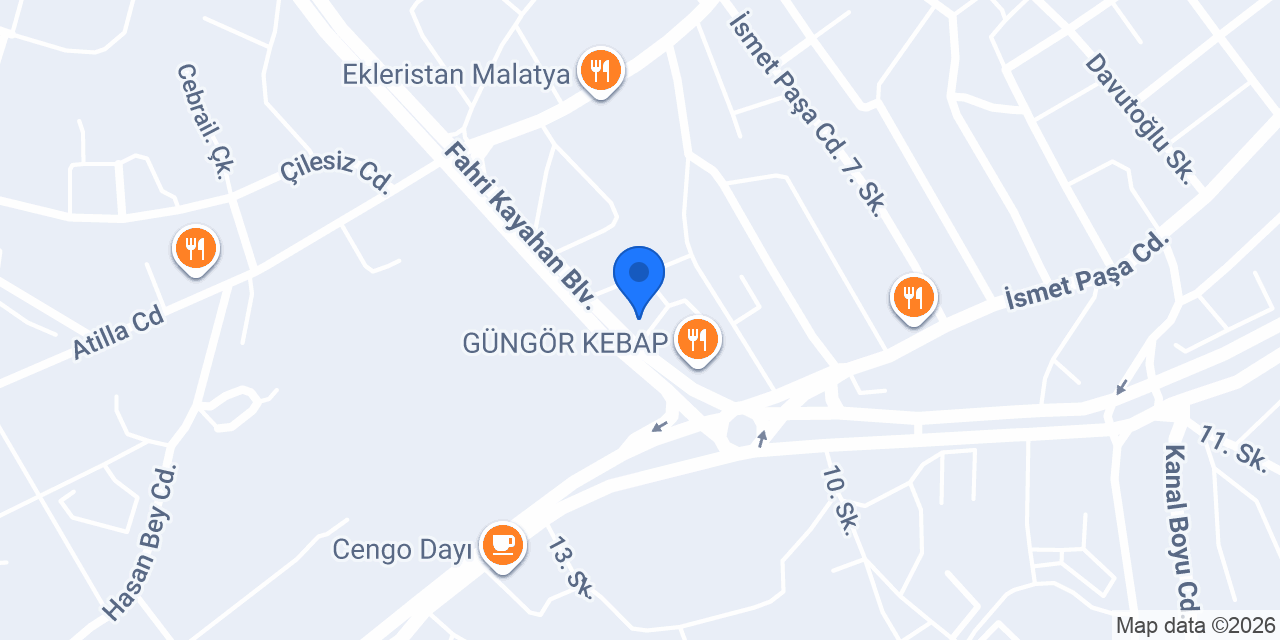Kuaför selçuk örnek konumu