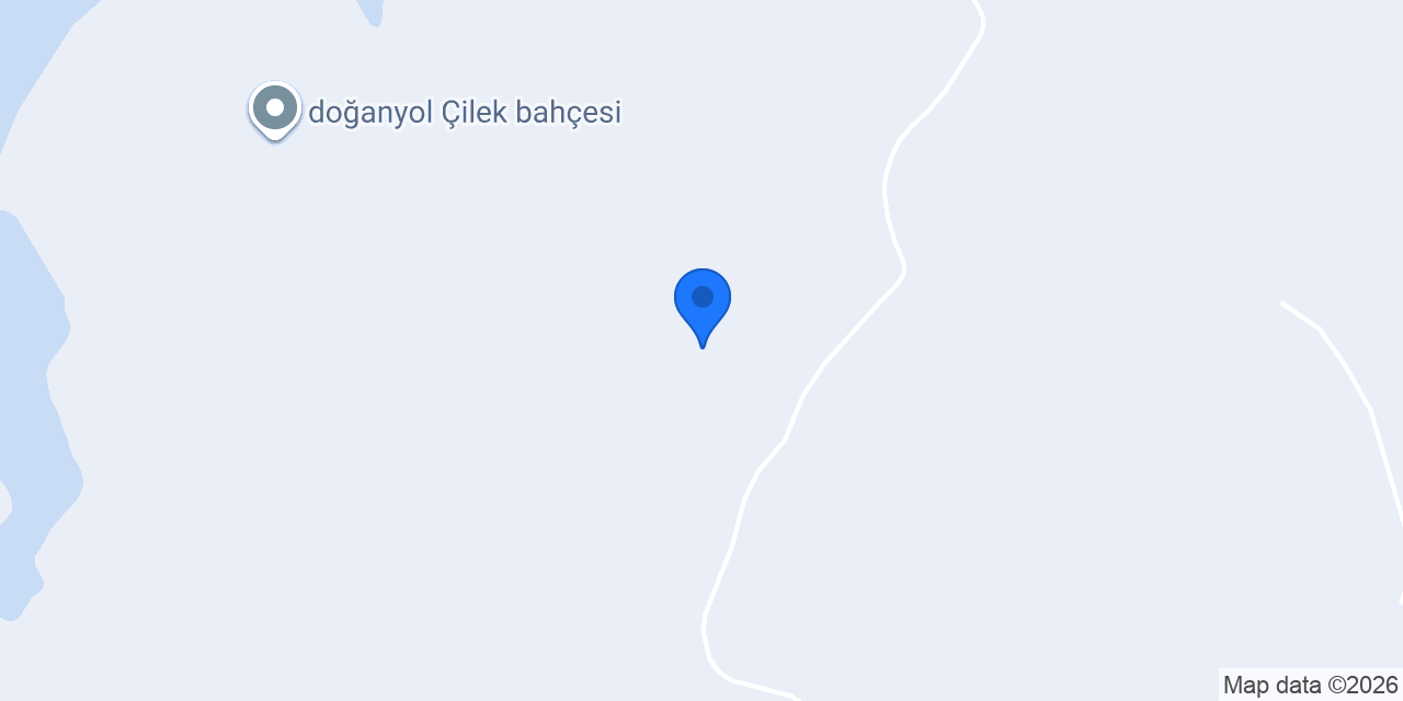 Doğanyol Çilekleri konumu