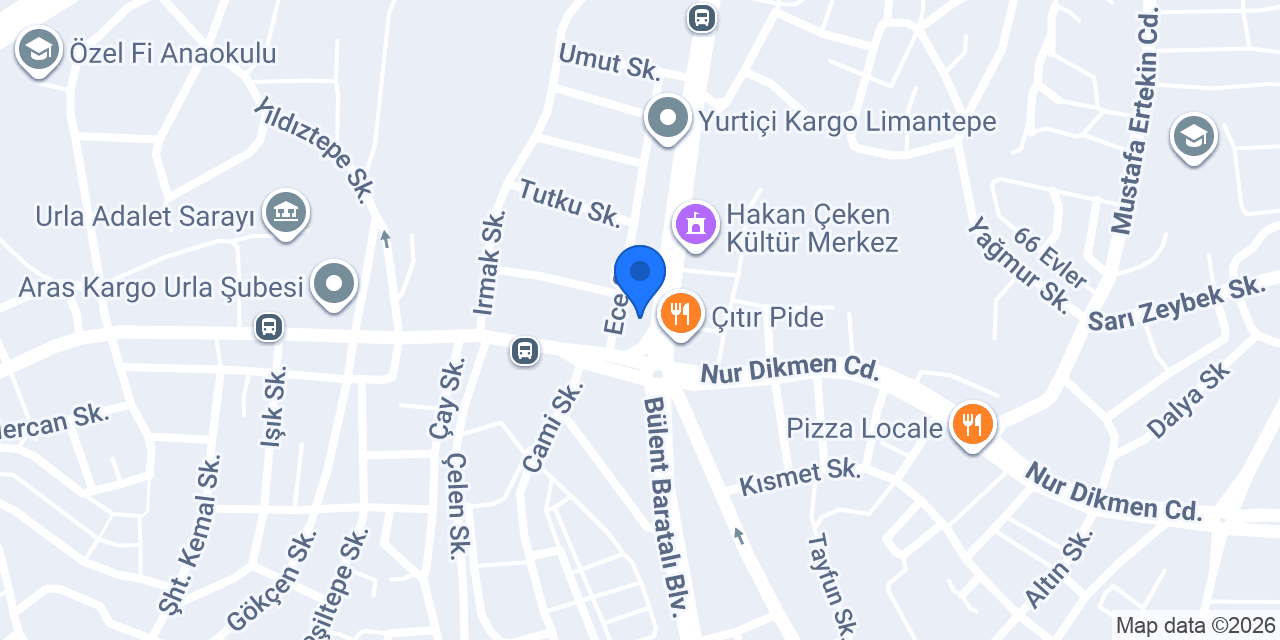 ARTI BETON A.Ş. konumu