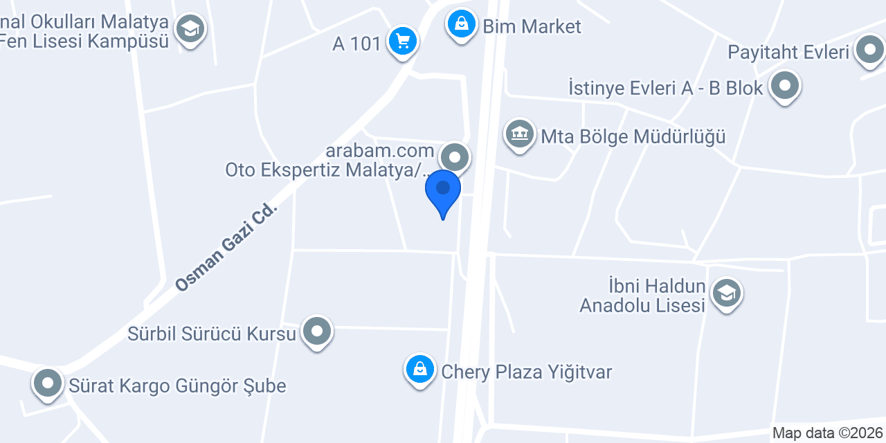 Komagene Etsiz Çiğ Köfte konumu