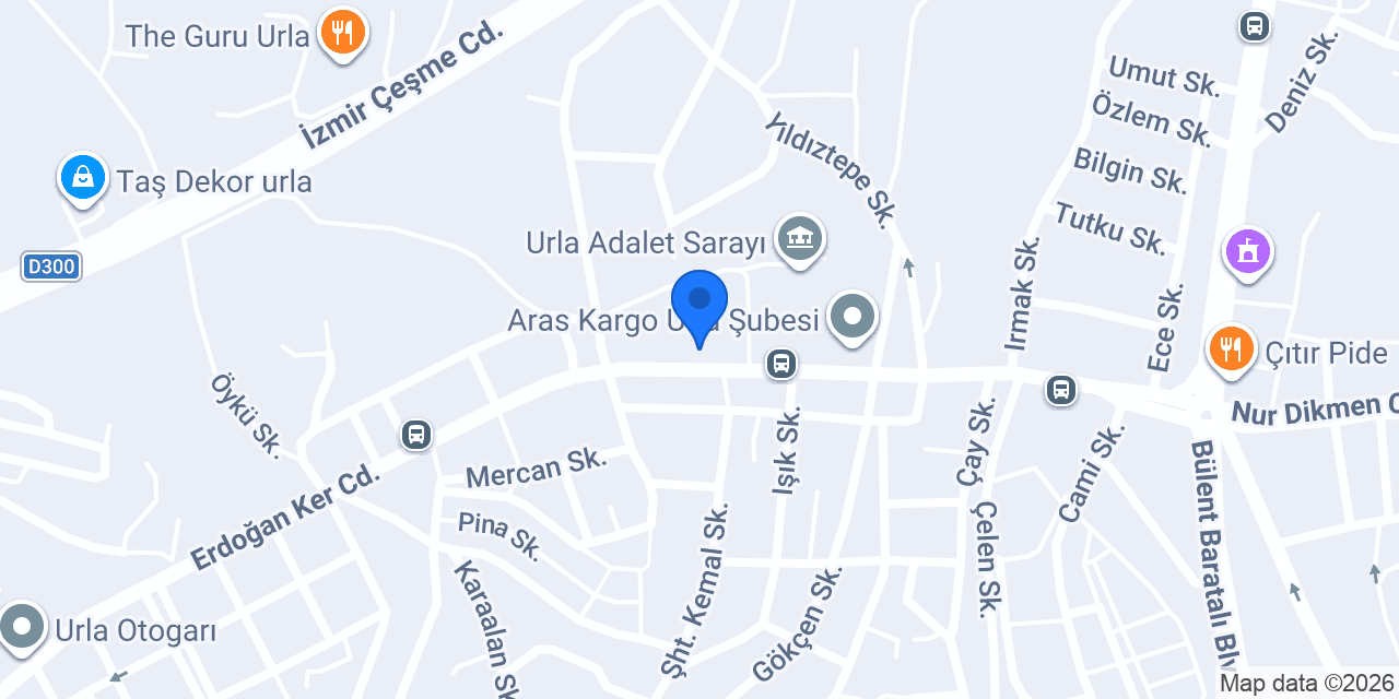 Hukuki Danışmanlık - Arabulucuk Bürosu konumu