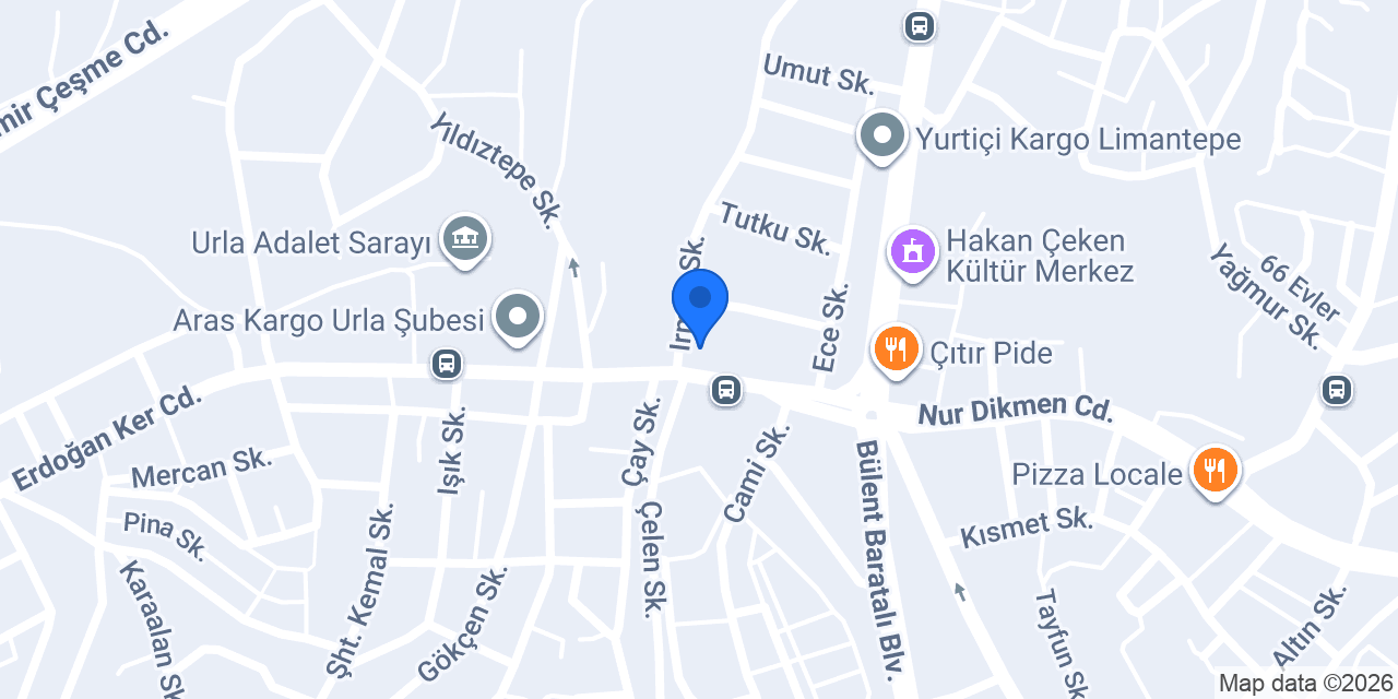 Haker İzolasyon konumu
