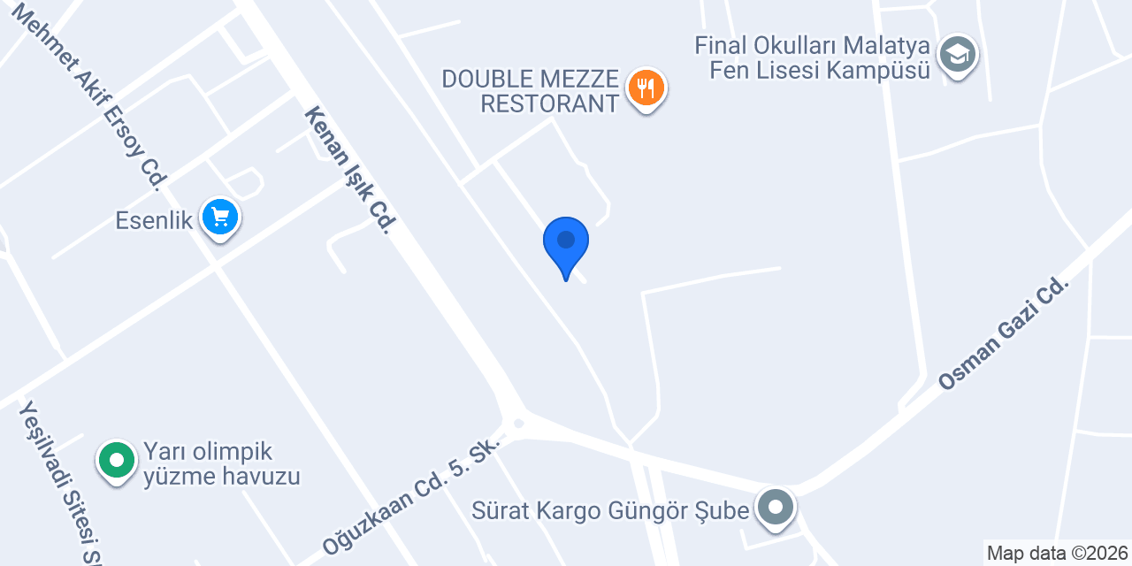Altın Makina Sanayi konumu