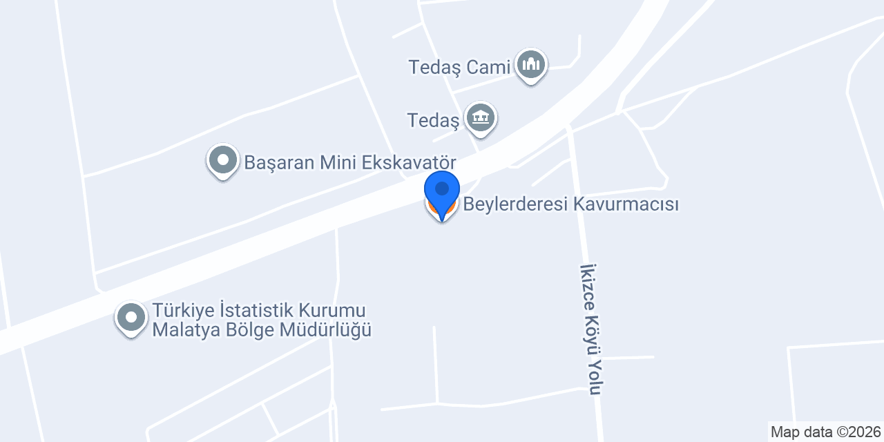 Beylerderesi Kavurmacısı konumu