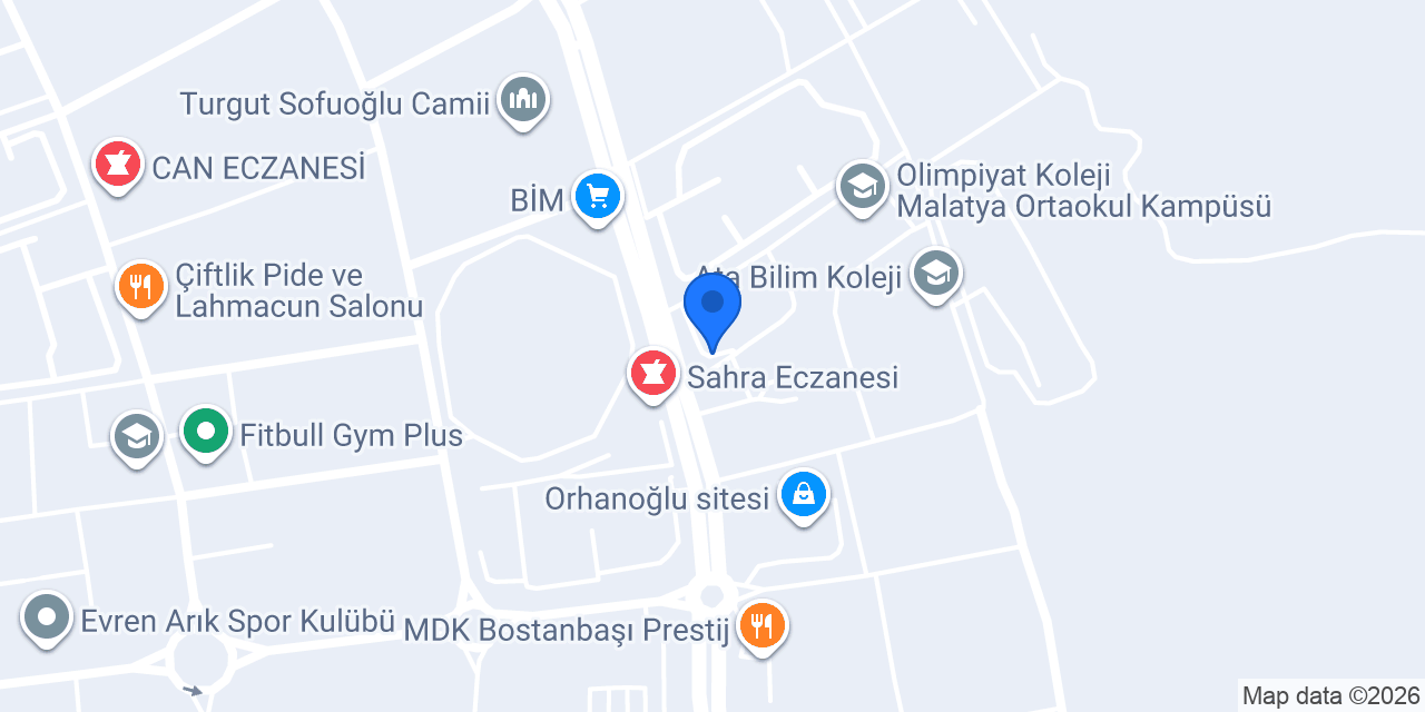 BOSTANBAŞI ECZANESİ konumu