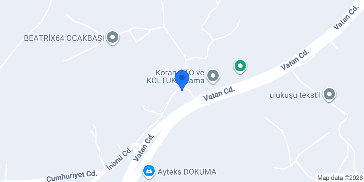 Doğan Tesktil konumu
