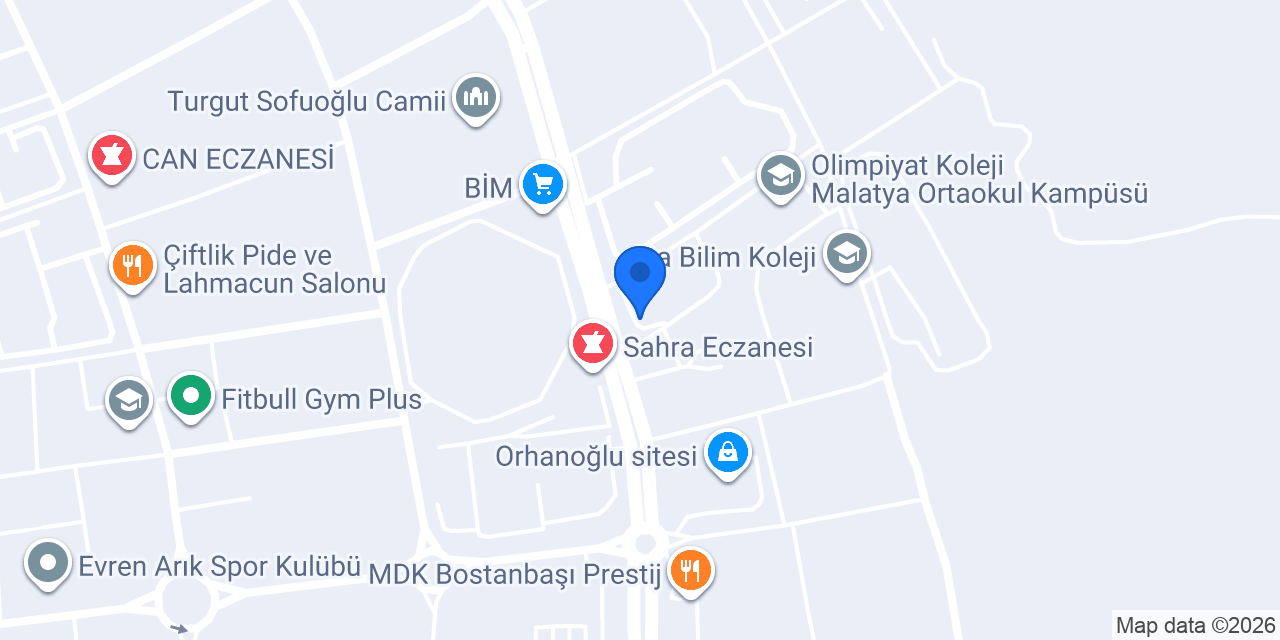 DENİZ KİTABEVLERİ BOSTANBAŞI konumu
