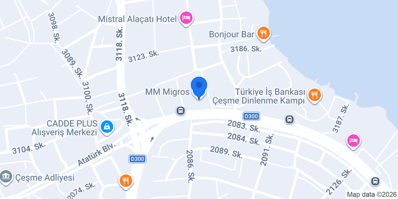MM Migros konumu