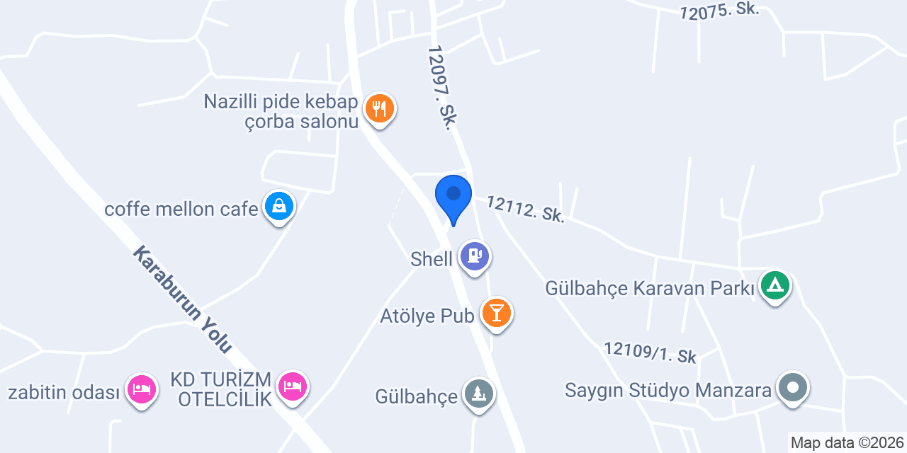 Maviş Ev Yemekleri konumu