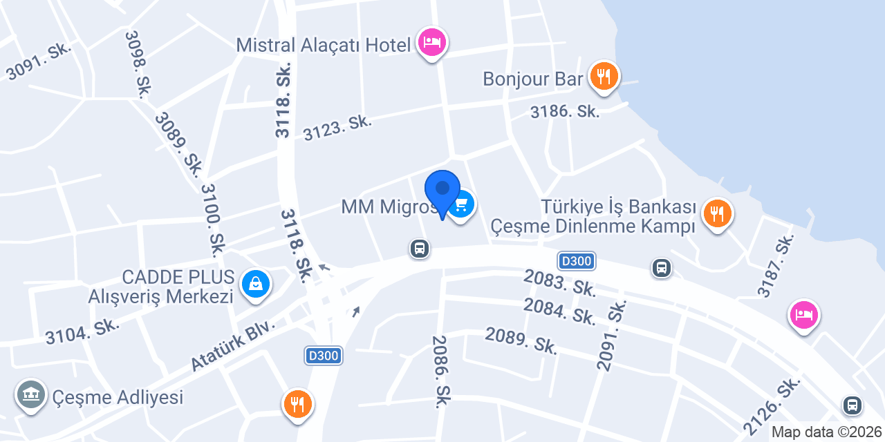 Çeşme Sineması konumu
