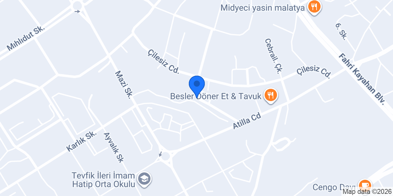 Erva Butik konumu