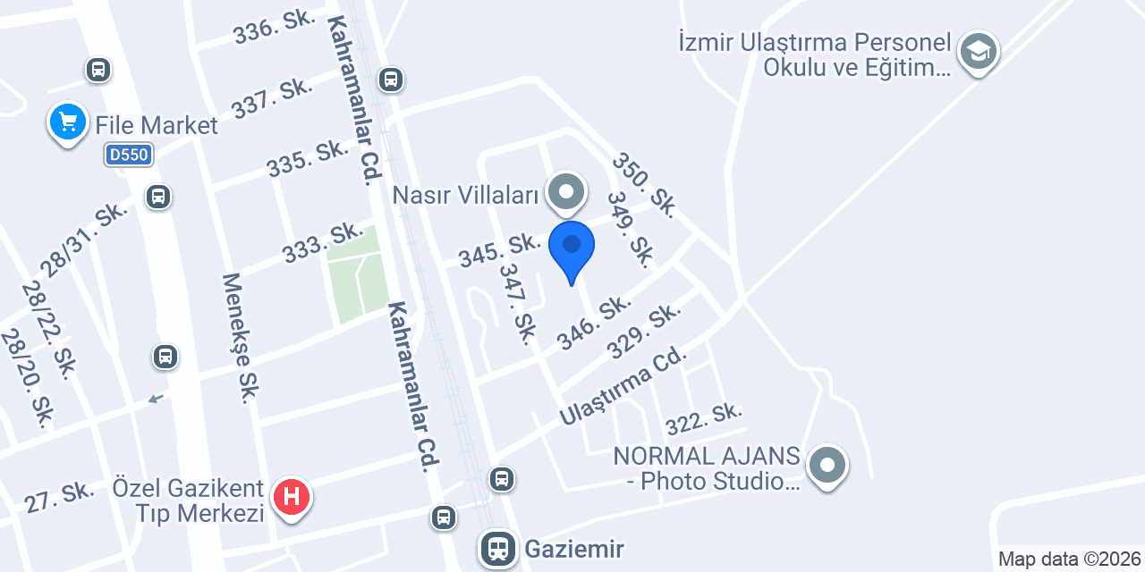 Aen Aksesuar konumu