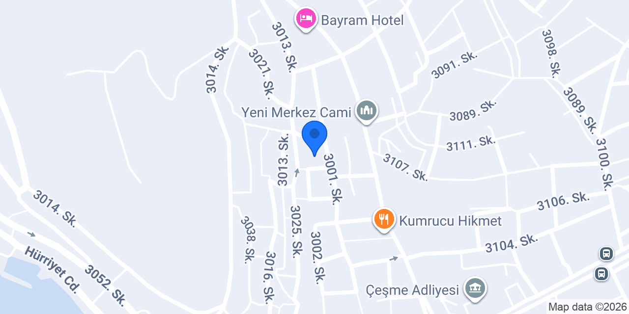 Günebakan Pet Shop konumu