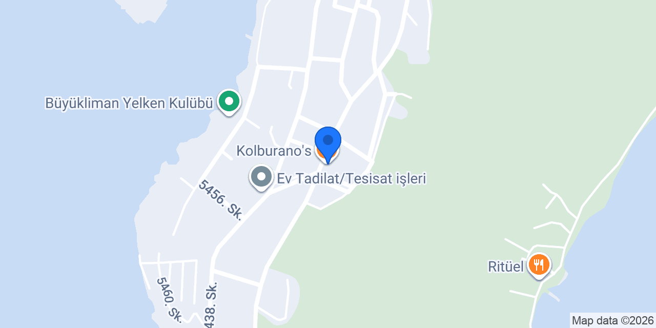 Kolburano's konumu