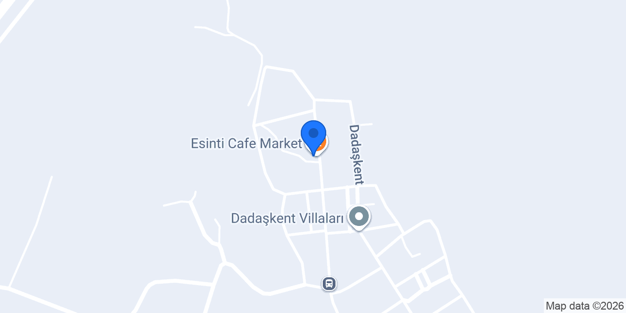 Esinti Cafe Market konumu