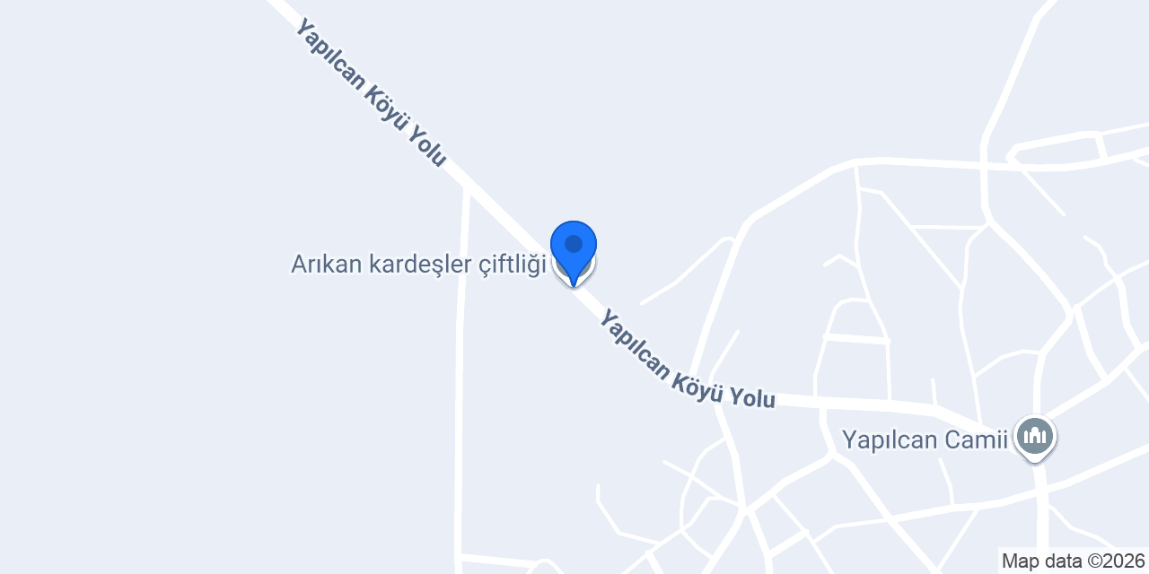 Arıkan kardeşler çiftliği konumu