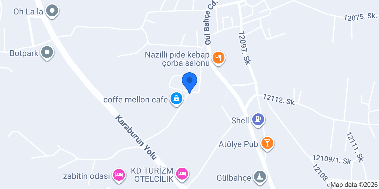 Orivhi Urla konumu