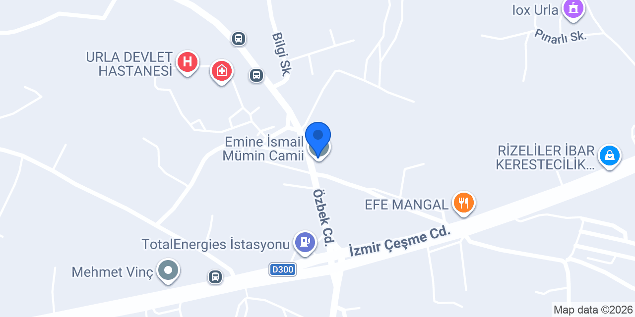 Elif'in Düşleri Cafe konumu