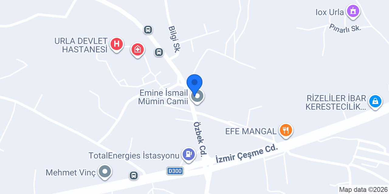 TEZCAN ECZANESİ konumu