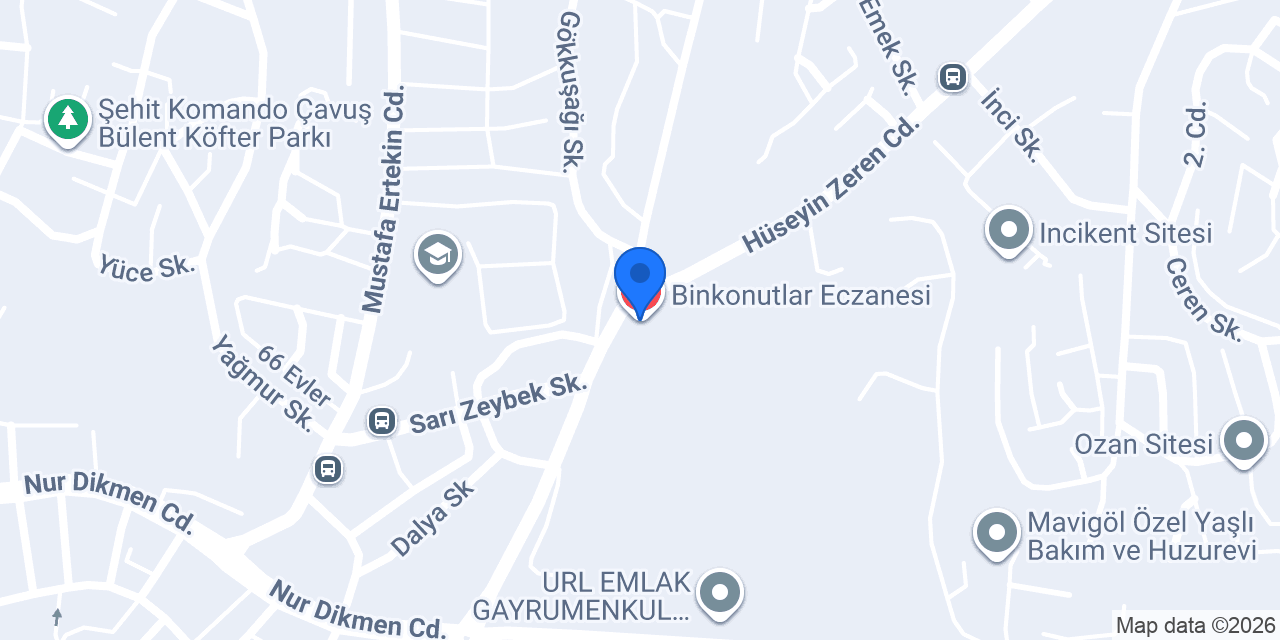 Levent Börek Urla konumu