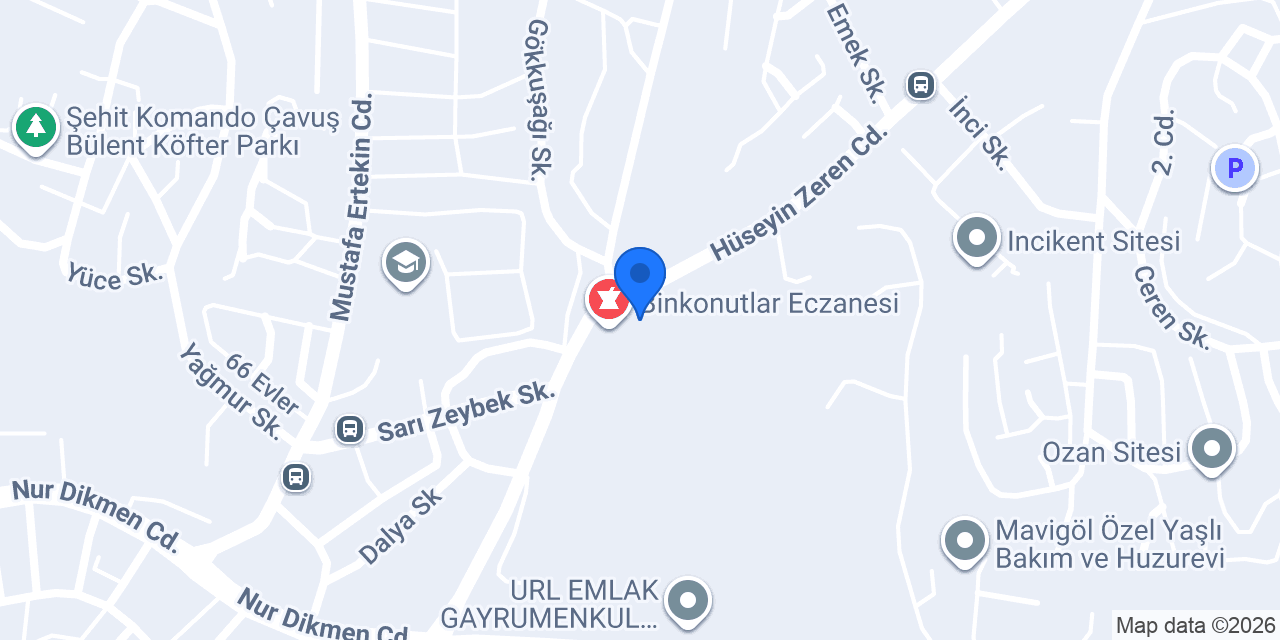 NOGIER TÜRKİYE konumu
