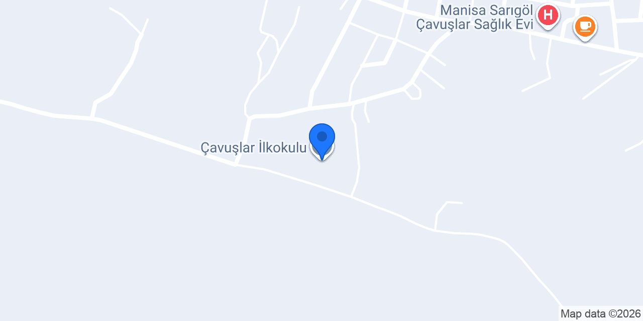 Çavuşlar İlkokulu konumu