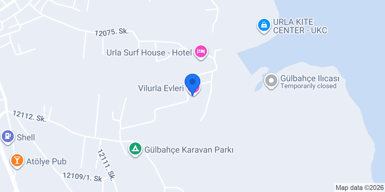 Vilurla Evleri konumu