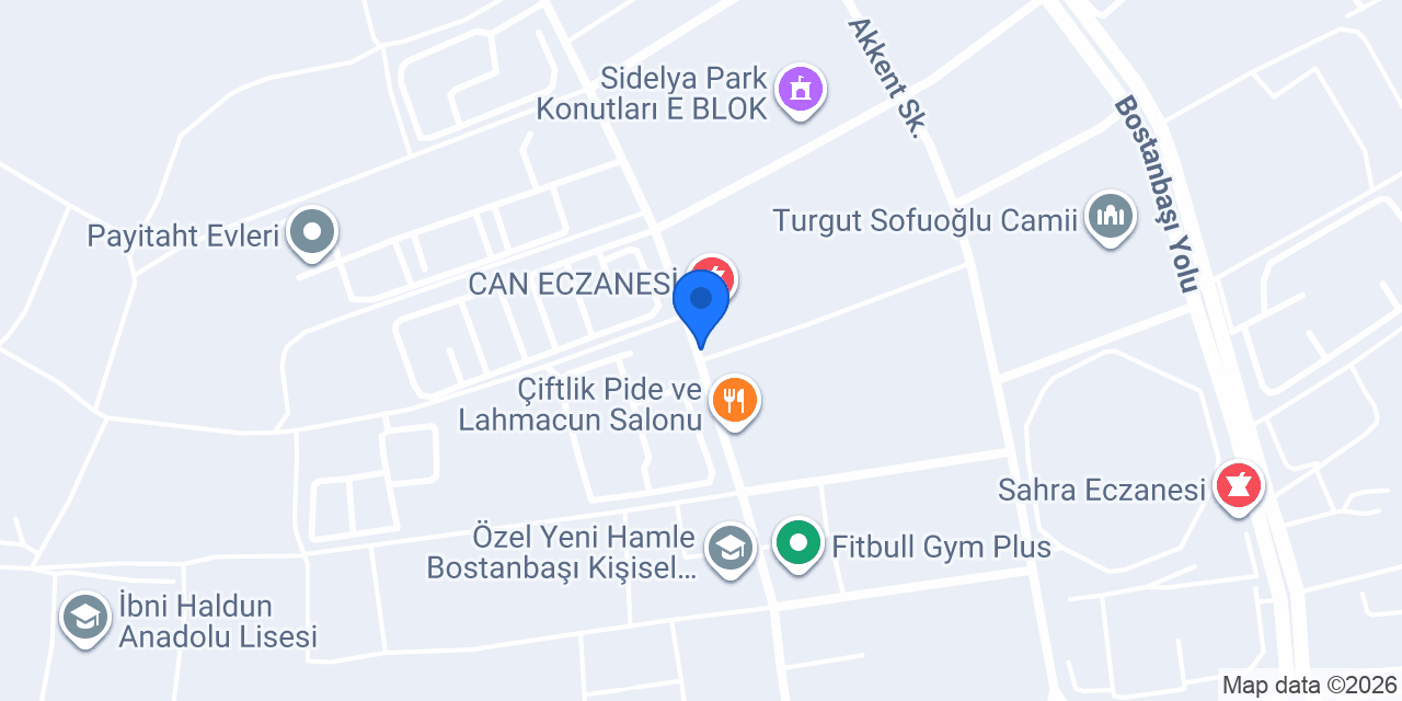Kuru temizleme konumu