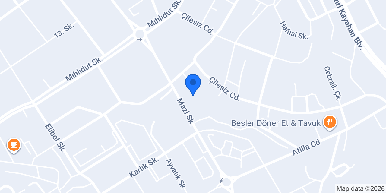 Demir elektrik konumu