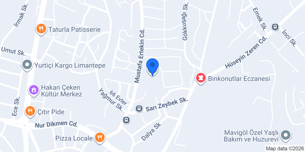 Mucize Çocuklar Anaokulu konumu