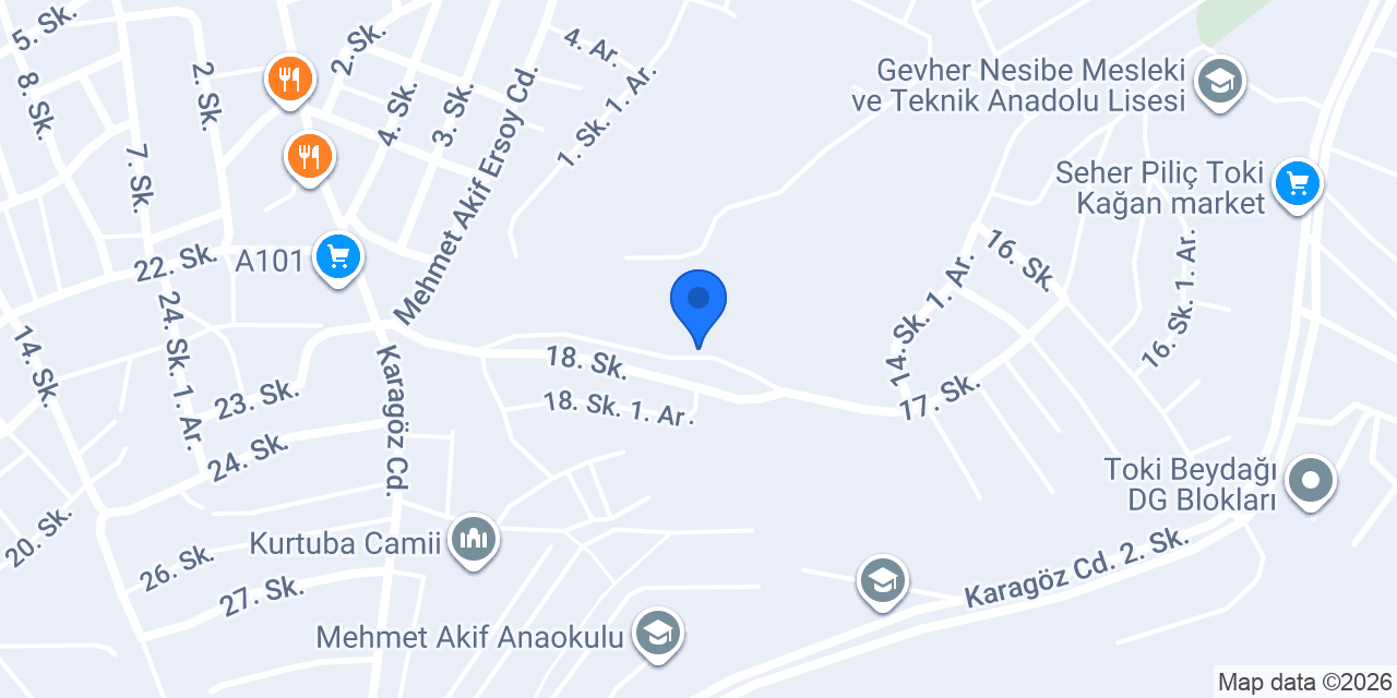 GÜNGÖR TORNA (MAKİNA) konumu
