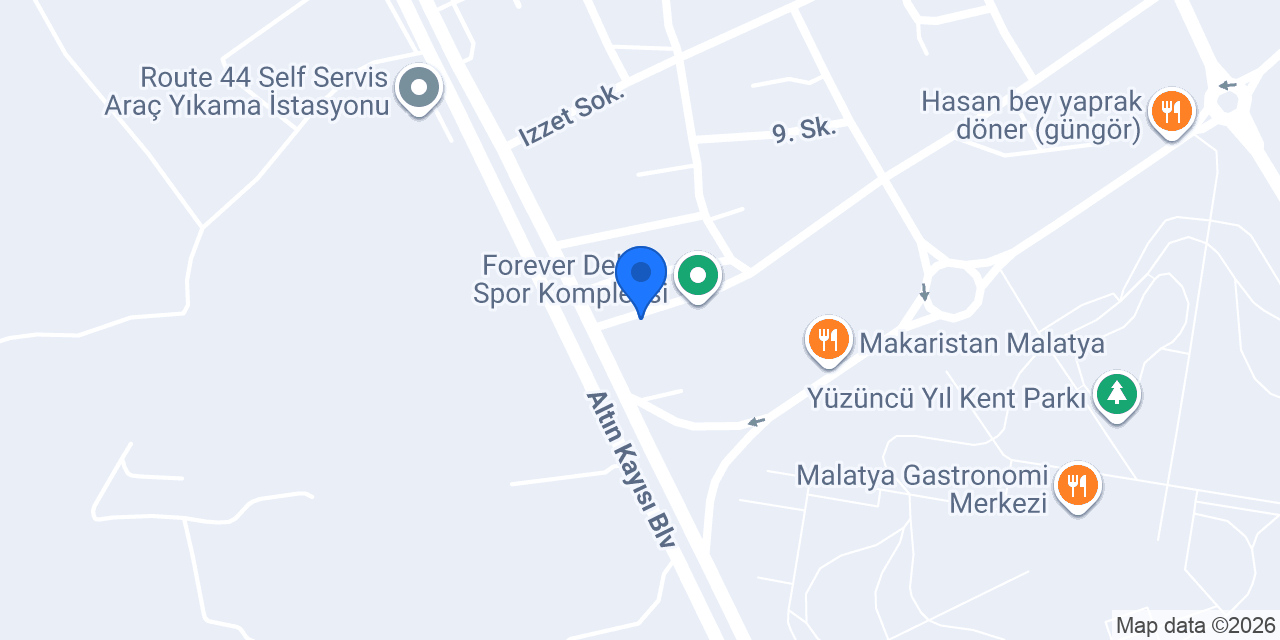 FAKÜLTE MALATYA konumu