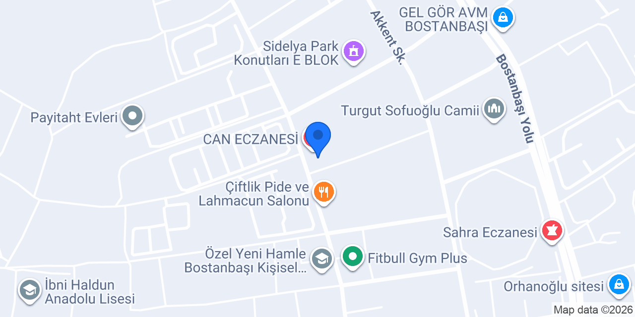 Özüm Kırtasiye konumu