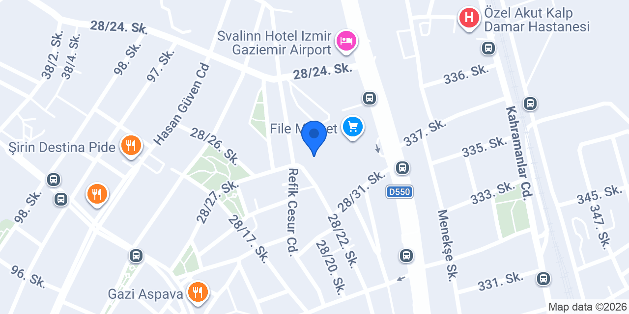 Rota Koleji konumu