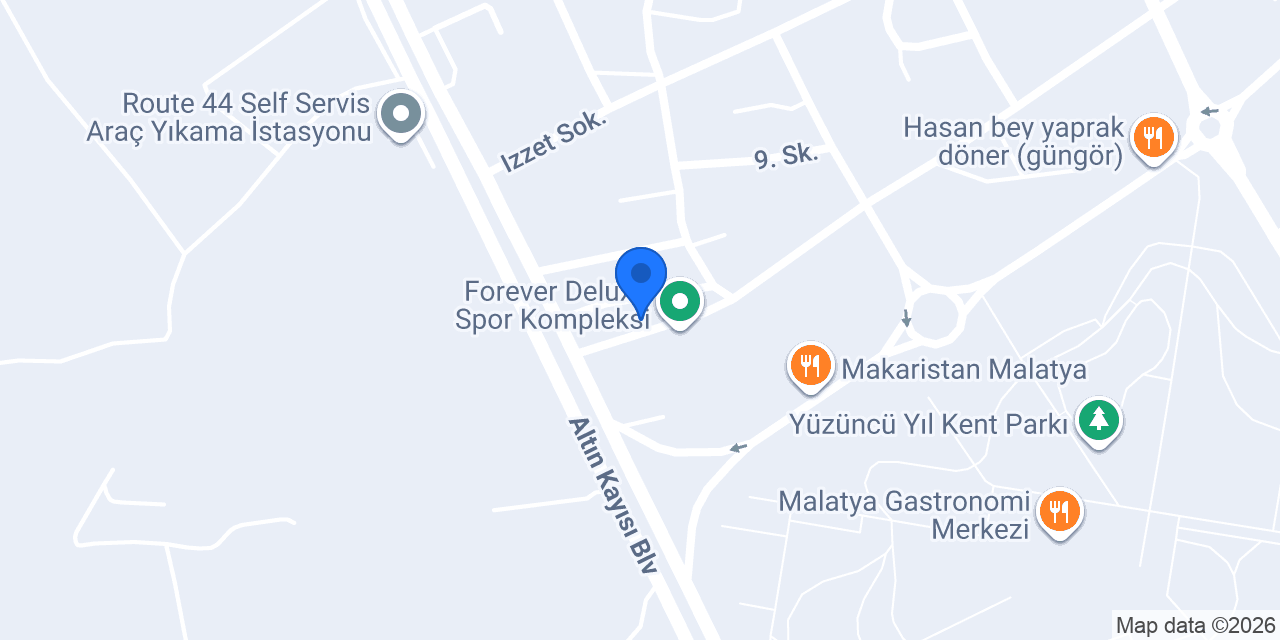 Doğa Koleji Malatya Kampüsü konumu