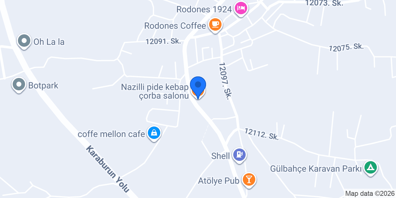 Nazilli pide kebap çorba salonu konumu