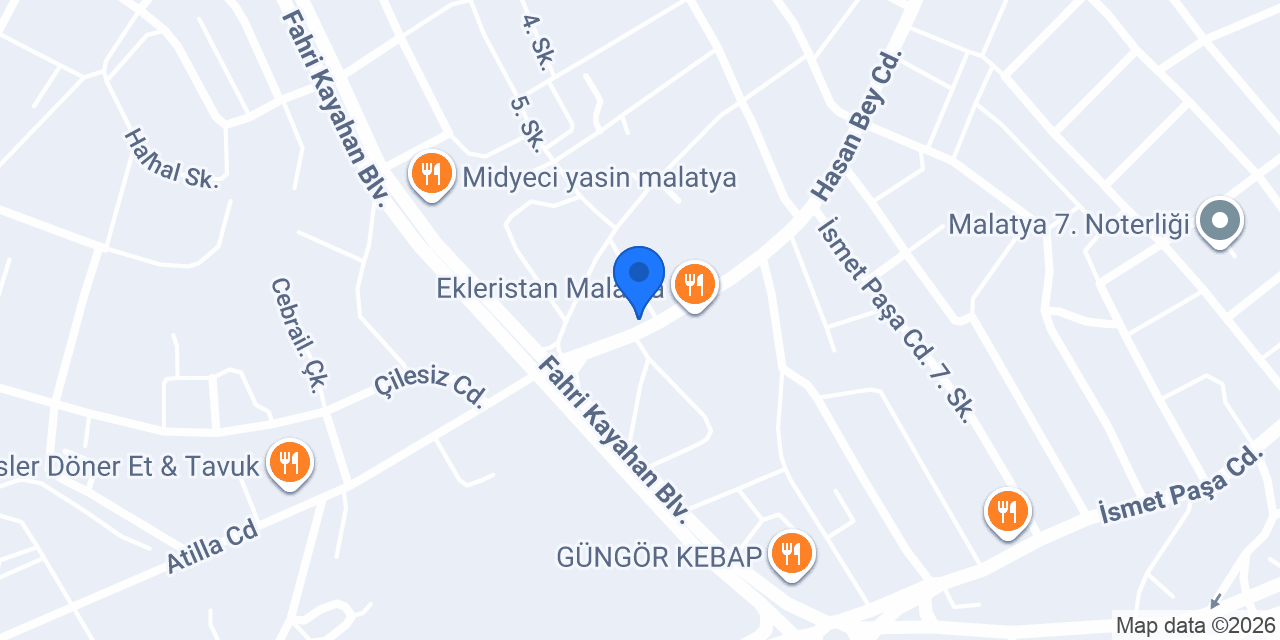 Sem Fit Pilates Stüdyosu konumu