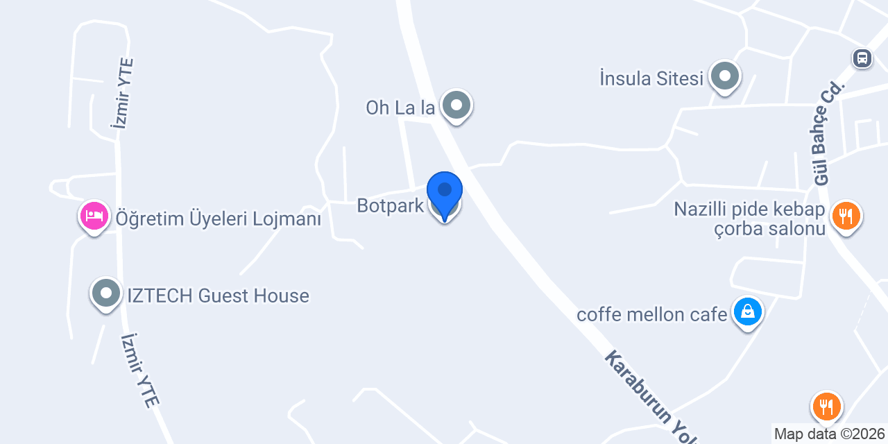 Botpark konumu