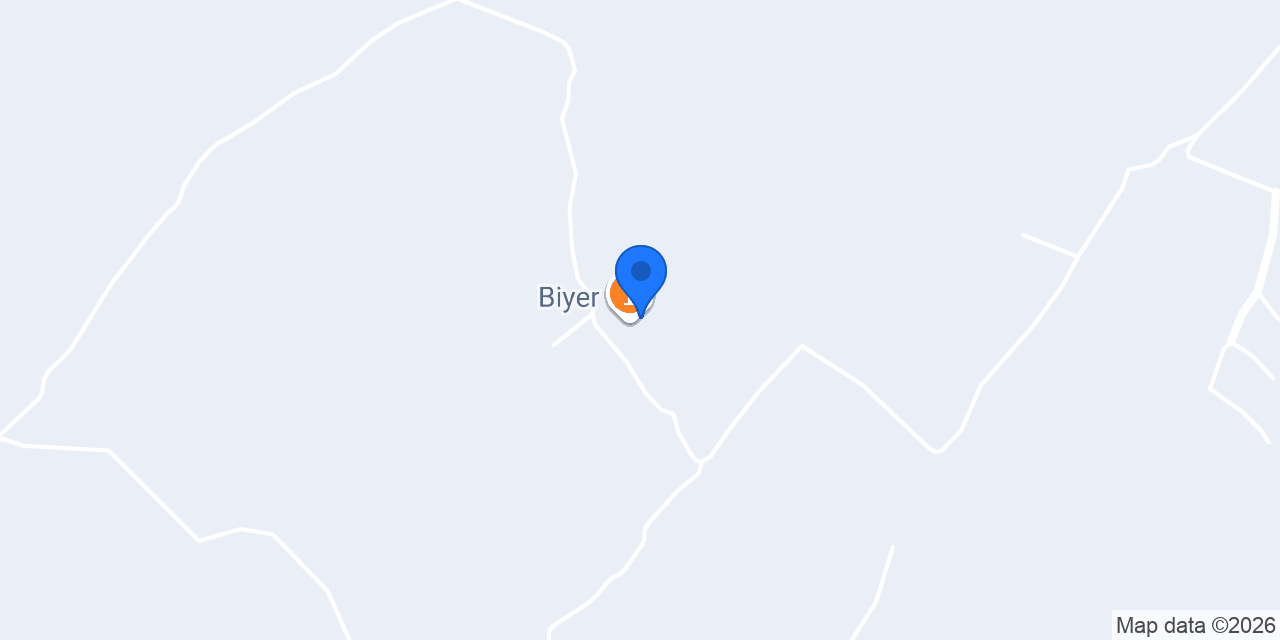Biyer konumu