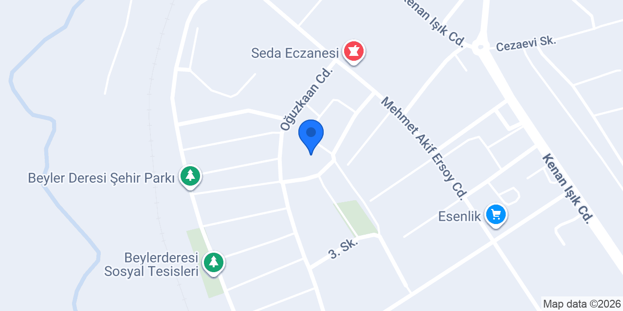 Yakınkent Emlak konumu